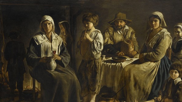 Louis le Nain - Peasant Family, C. 1642
Louis le Nain - Peasant Family, C. 1642