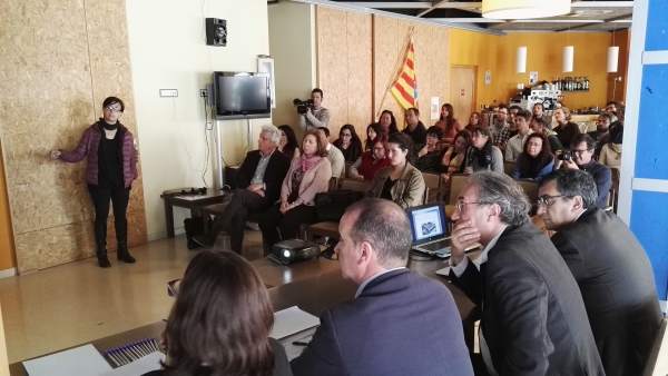 Presentación proyecto Sant Ferran Presentación proyecto Sant Ferran