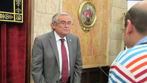 El subdelegado de Gobierno en Almería, Andrés García Lorca El subdelegado de Gobierno en Almería, Andrés García Lorca