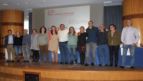Ejecutiva CCOO málaga marzo 2017 Fernando Muñoz nuevo secretario general Ejecutiva CCOO málaga marzo 2017 Fernando Muñoz nuevo secretario general