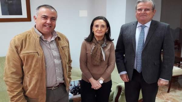 La subdelegada del Gobierno en Huelva, Asunción Grávalos. La subdelegada del Gobierno en Huelva, Asunción Grávalos.