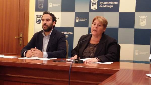 PSOE María del Carmen Moreno Daniel Pérez PSOE María del Carmen Moreno Daniel Pérez