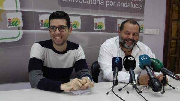 David Pérez Chaparro y Rafael Sánchez Rufo. David Pérez Chaparro y Rafael Sánchez Rufo.