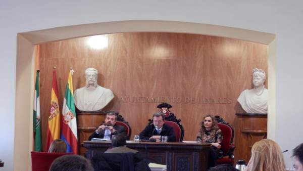 Pleno extraordinario por el plan Linares Futuro Pleno extraordinario por el plan Linares Futuro