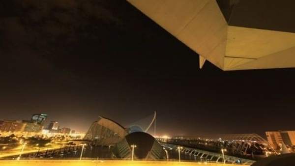 El emblemático edificio ya se ha sumado a otras ediciones de la iniciativa El emblemático edificio ya se ha sumado a otras ediciones de la iniciativa