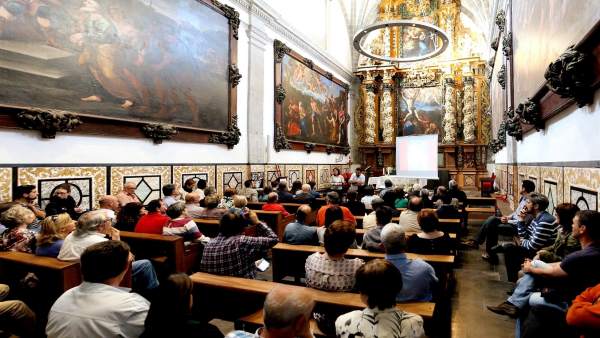 Una de las actividades de la Fundación Tarazona Monumental Una de las actividades de la Fundación Tarazona Monumental