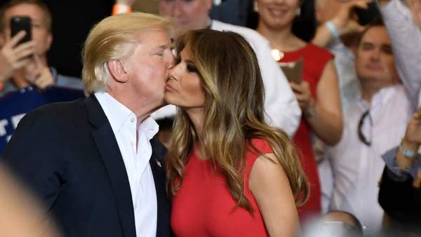 Donald Trump y Melania Donald Trump y Melania