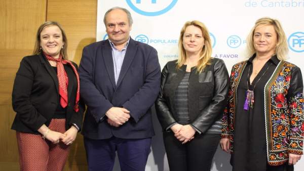Autores ponencia política y de reglamento del PP de Cantabria Autores ponencia política y de reglamento del PP de Cantabria