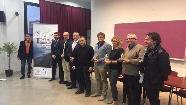 Entrega de los premios 'Món Rural' Entrega de los premios 'Món Rural'
