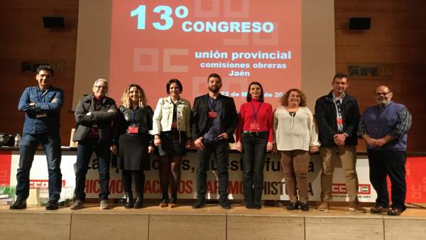 Nueva Ejecutiva de CCOO Jaén Nueva Ejecutiva de CCOO Jaén