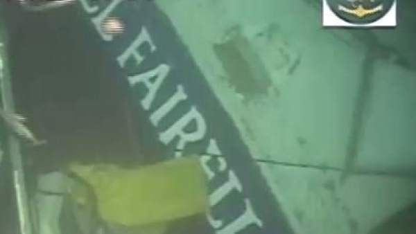 Pesquero hundido El Fairell. Pesquero hundido El Fairell.