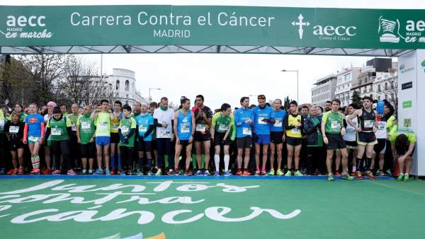 IV Carrera Madrid En Marcha Contra El Cáncer IV Carrera Madrid En Marcha Contra El Cáncer