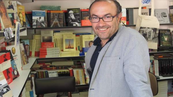 El escritor Jesús Marchamalo. El escritor Jesús Marchamalo.