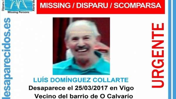 Desaparecido en Vigo Desaparecido en Vigo