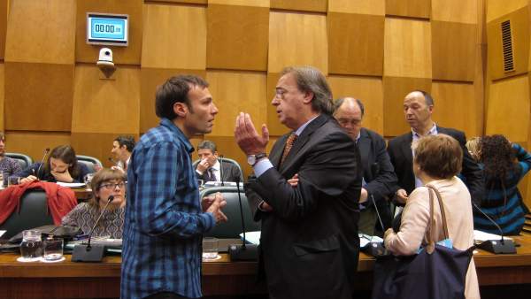 Pablo Muñoz y Carlos Pérez. Pablo Muñoz y Carlos Pérez.