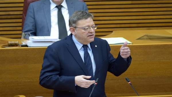 Puig respondrà les Corts a preguntes sobre ocupació, inversions de l'Estat i regeneració de la política valenciana Puig respondrà les Corts a preguntes sobre ocupació, inversions de l'Estat i regeneració de la política valenciana