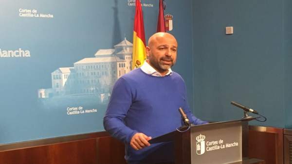 Molina en rueda de prensa Molina en rueda de prensa