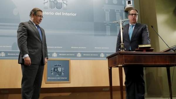 Gregorio Serrano y Juan Ignacio Zoido Gregorio Serrano y Juan Ignacio Zoido