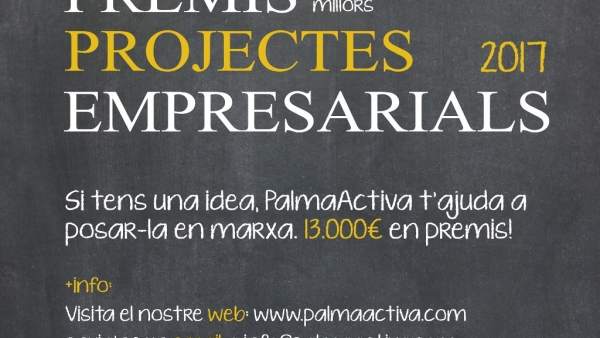 Premios a los mejores proyectos empresariales de PalmaActiva Premios a los mejores proyectos empresariales de PalmaActiva