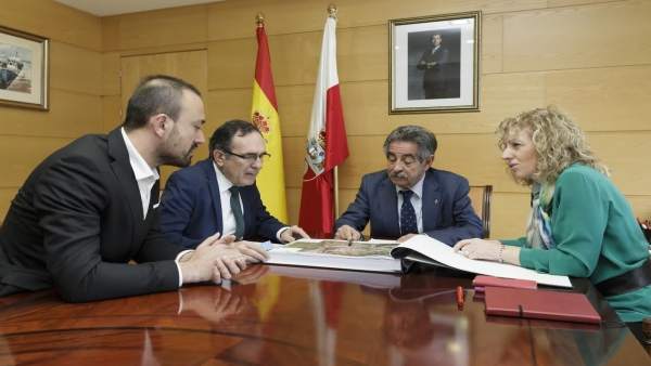 López Estrada, Cruz Viadero, Revilla y Tezanos. Torrelavega-soterramiento. López Estrada, Cruz Viadero, Revilla y Tezanos. Torrelavega-soterramiento.