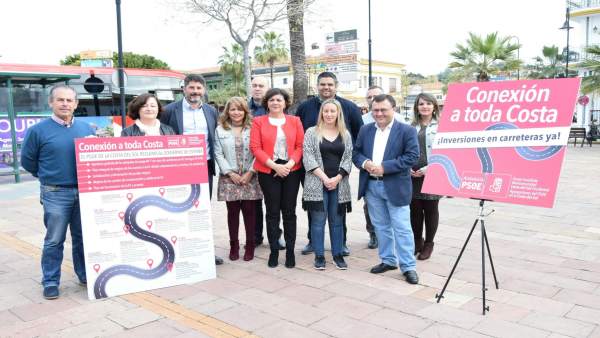 Psoe Heredia Lima Mijas apoyo piden mejoras autovía A-7 mijas málaga Psoe Heredia Lima Mijas apoyo piden mejoras autovía A-7 mijas málaga