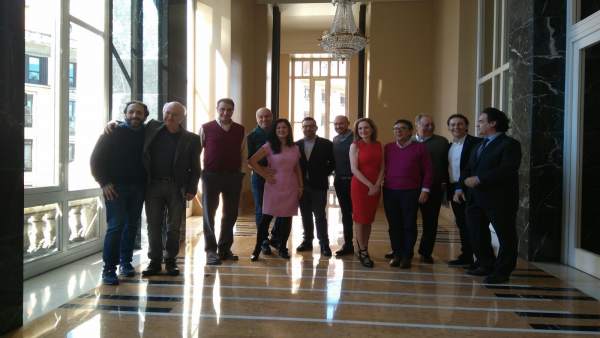 Elenco de la zarzuela 'Doña Francisquita' Elenco de la zarzuela 'Doña Francisquita'
