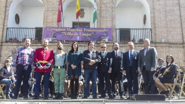 Un total de cinco bandas de música han participado en el certamen. Un total de cinco bandas de música han participado en el certamen.