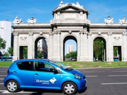 Empresa de carsharing Bluemove