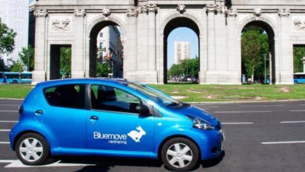 Empresa de carsharing Bluemove