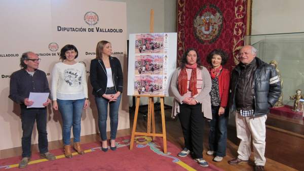 Valladolid. Presentación de los Encuentros Moretti Valladolid. Presentación de los Encuentros Moretti