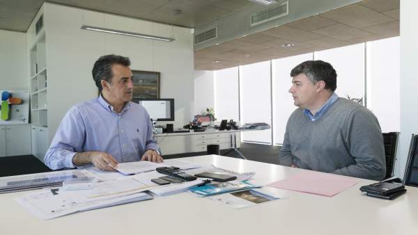 Martín con alcalde Martín con alcalde