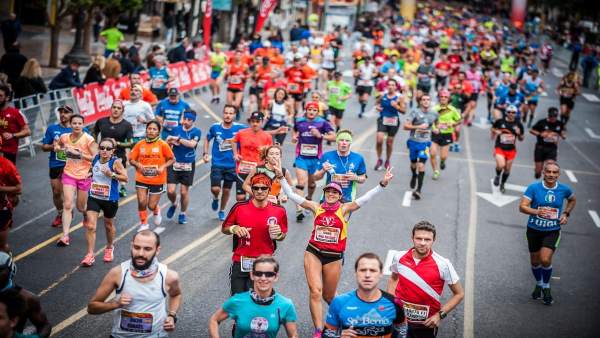 Imagen del Maratón Valencia Trinidad Alfonso 2016 Imagen del Maratón Valencia Trinidad Alfonso 2016