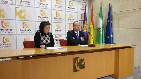 Martín y Sánchez presenta la convotaria de subvenciones Martín y Sánchez presenta la convotaria de subvenciones