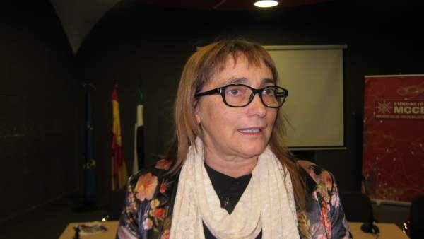 Toni Álvarez, directora del Cemart de Extremadura Toni Álvarez, directora del Cemart de Extremadura