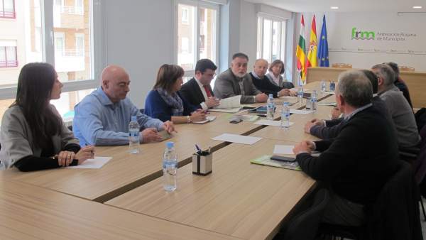 Imagen del encuentro en la FRM Imagen del encuentro en la FRM