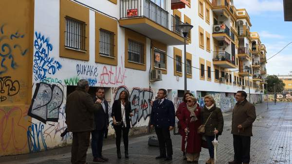 ALBERTO DÍAZ VISITA MACARENA TRES HUERTAS ALBERTO DÍAZ VISITA MACARENA TRES HUERTAS