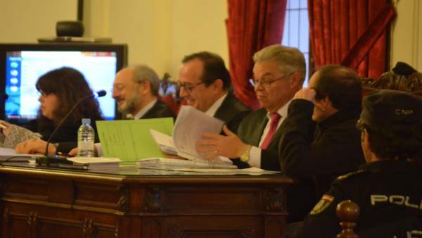 El juicio por el asesinato de la peregrina sigue en la Audiencia de León. El juicio por el asesinato de la peregrina sigue en la Audiencia de León.
