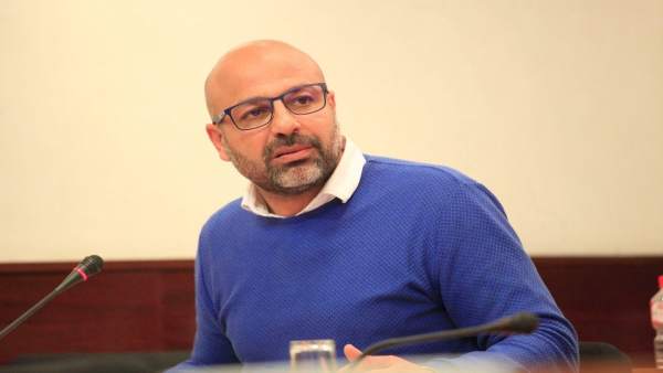 Molina en la Comisión Molina en la Comisión