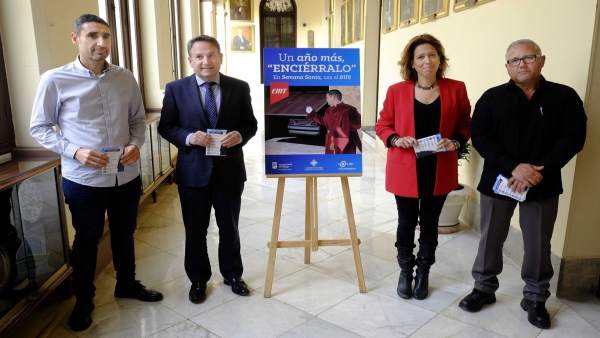 Presentación del Servicio de la EMT para Semana Santa. Elvira Maeso Presentación del Servicio de la EMT para Semana Santa. Elvira Maeso