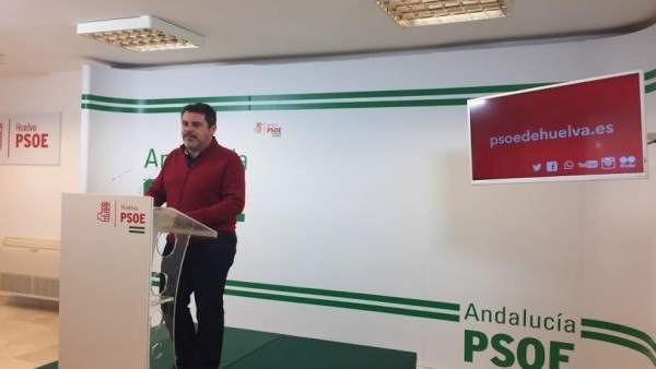 El secretario de Organización del PSOE de Huelva, Jesús Ferrera. El secretario de Organización del PSOE de Huelva, Jesús Ferrera.