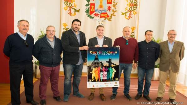 Presentación de la carrera solidaria 'Arx Asdrubalis' Presentación de la carrera solidaria 'Arx Asdrubalis'