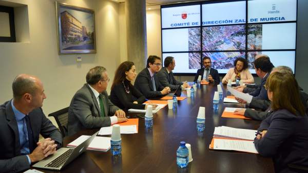 Foto / Reunión Del Comité Directivo De La Zal De Murci A Foto / Reunión Del Comité Directivo De La Zal De Murci A