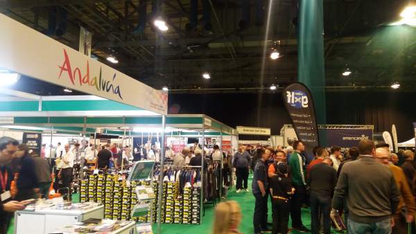 Feria del turismo en Glasgow en Escocia. Feria del turismo en Glasgow en Escocia.