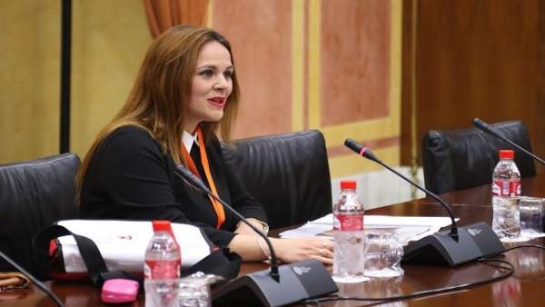 Barbero comparece en el Parlamento de Andalucía Barbero comparece en el Parlamento de Andalucía