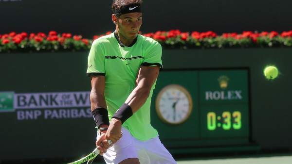 Rafa Nadal en Indian Wells Rafa Nadal en Indian Wells