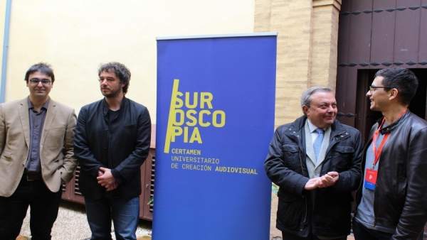 Autoridades durante la presentación de la fase final de 'Suroscopia' Autoridades durante la presentación de la fase final de 'Suroscopia'