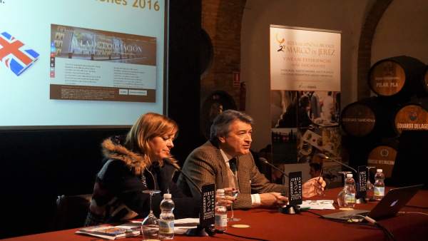 César Saldaña, reelegido presidente de la Ruta del Vino y el Brandy de Jerez César Saldaña, reelegido presidente de la Ruta del Vino y el Brandy de Jerez
