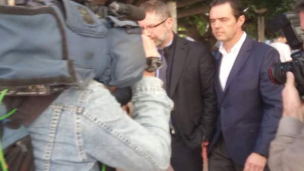 L'investigat pel crim de la CAM acudix per primera vegada a firmar davant el jutge després de quedar lliure L'investigat pel crim de la CAM acudix per primera vegada a firmar davant el jutge després de quedar lliure