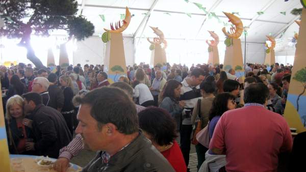 Feria de la Gamba de Punta Umbría. Feria de la Gamba de Punta Umbría.