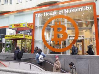 Tienda física de bitcoins